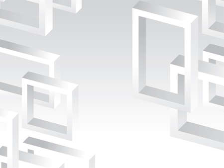 abstract  white gray gradient background vector