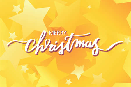 Merry Christmas illustration vectorのイラスト素材
