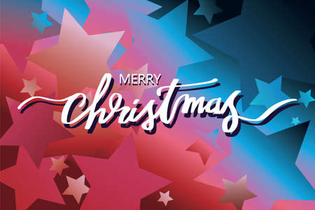 Merry Christmas illustration vectorのイラスト素材