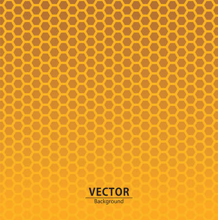 seamless hexagon pattern backgroundのイラスト素材