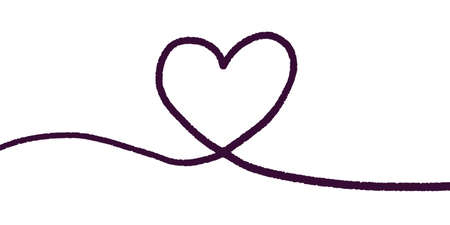 Valentine's day, Love illustrationのイラスト素材