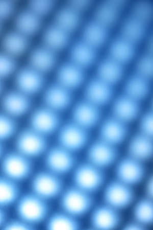 Abstract blur LED light background