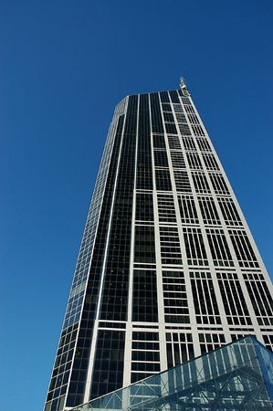 commerical building in melbourne cbd area australia