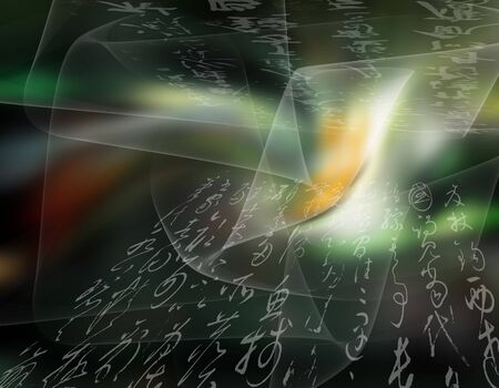computer 2d 3d abstract graphic art background wallpaperの写真素材