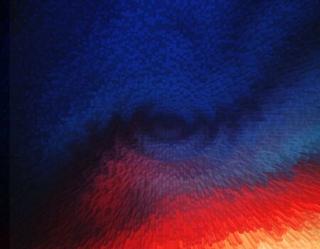 computer 2d 3d abstract graphic art background wallpaper の写真素材