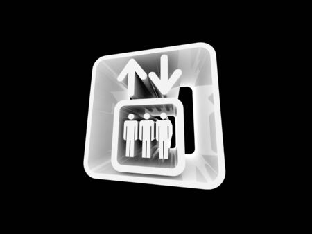 3D abstract icon