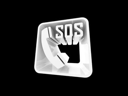 3D abstract iconの写真素材