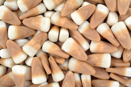 lot of candy corn for background and texture use