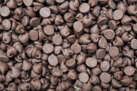 Chocolate chips for  background uses