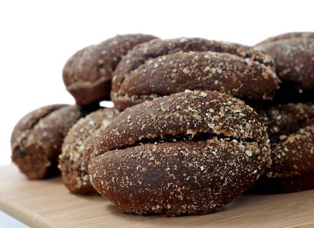 multi grains breads on the table