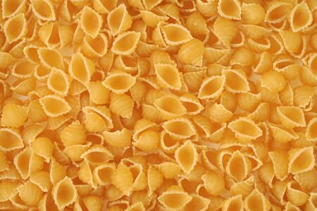 shell shape pasta for background uses