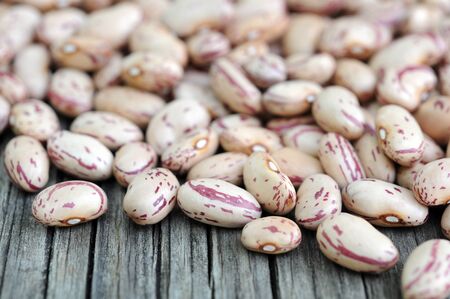 roman bean on grunge background