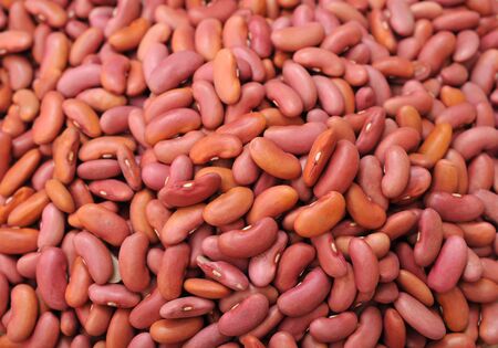 dried light red bean for background uses