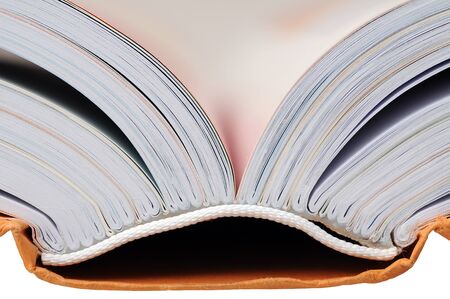 closeup of book for background uses