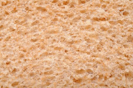 closeup  of whole wheat bread for background uses