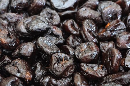  a lot of dried plums for background uses 