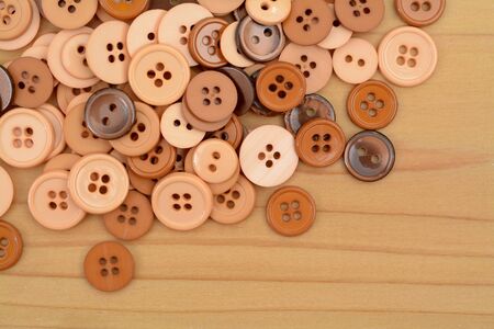  a lot of colorful nuts on rustic table 