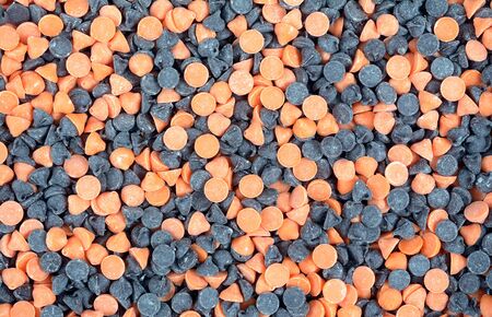 pile of colorful chocolate chip for cookie baking