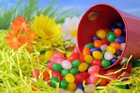 colorful egg Candies for Easter decoration 