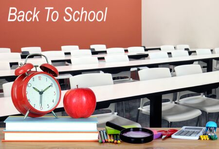 Concept of Back to School for education design