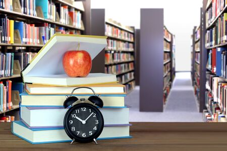 an education concept composition with blur background