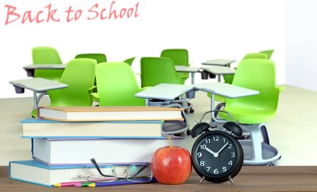 random chair in the classroom for Back to School concept
