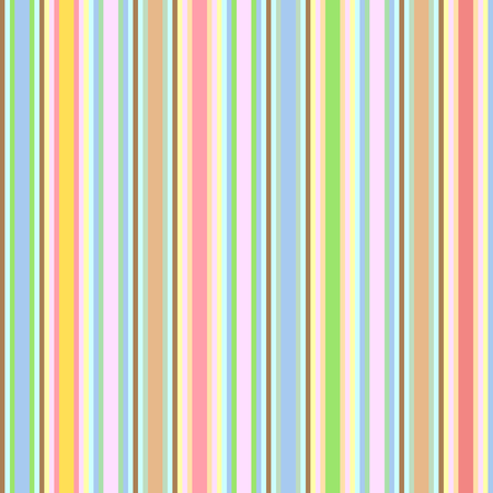 Gentle vector seamless pastel striped background のイラスト素材