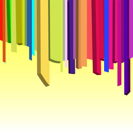 Abstract background illustrationのイラスト素材