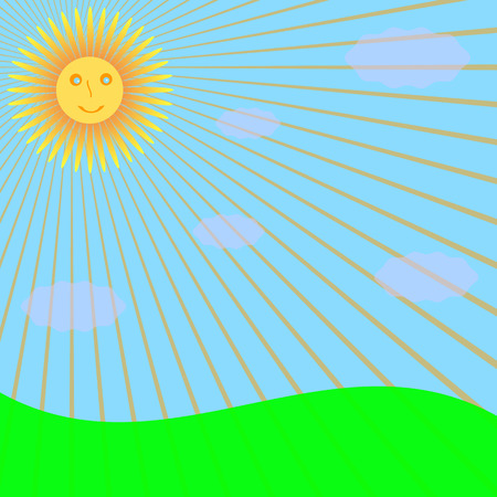 Abstract background illustrationのイラスト素材