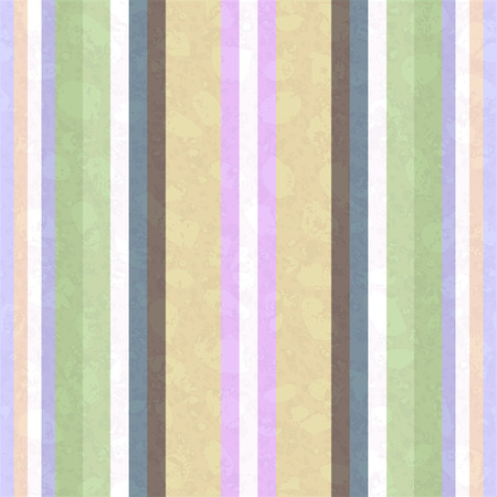 Gentle vector seamless pastel striped background のイラスト素材