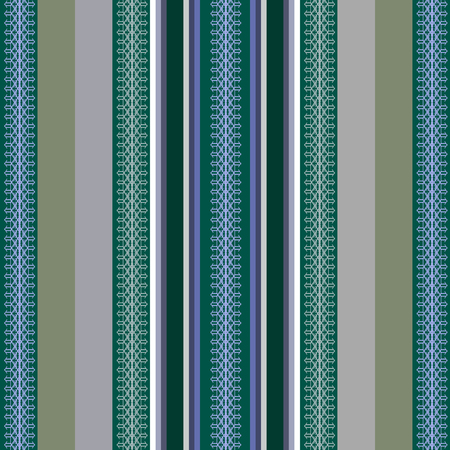 Gentle vector seamless pastel striped background with patternのイラスト素材