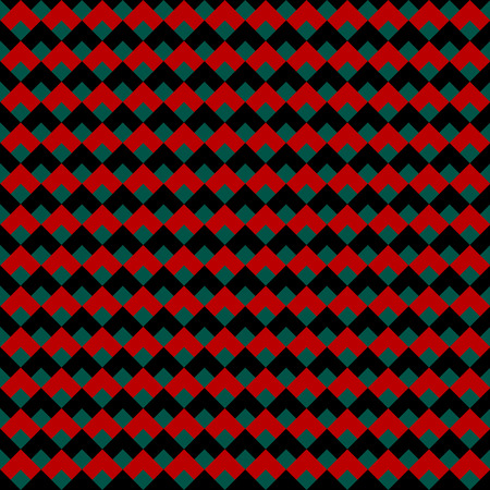 Template Retro Zig Zag Chevron illustrationのイラスト素材