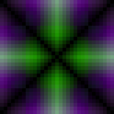Seamless background with cell and multi collor line