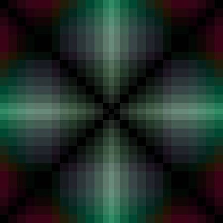 Seamless background with cell and multi collor line