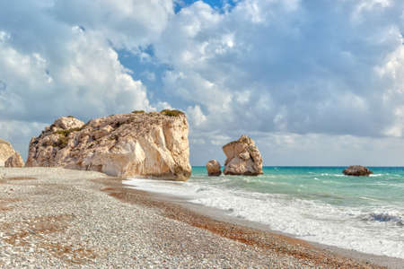 Famous touristic landmark Aphroditeの写真素材
