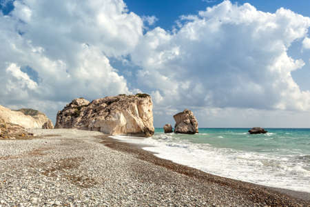Famous touristic landmark Aphroditeの写真素材