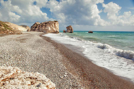 Famous touristic landmark Aphroditeの写真素材