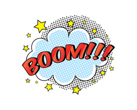 Comic speech bubble. Speech clouds with quotes, exclamations, surprise, admiration, anger, sound...