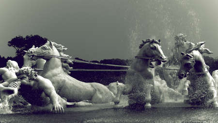 fountainの写真素材