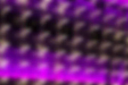 Absract background with blurred purple lights and copy space for your textの写真素材