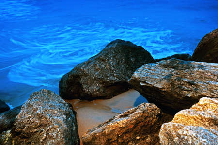 Ocean. Rocks.の写真素材