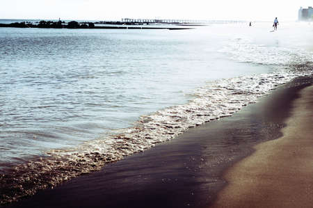 Ocean. Woman.の写真素材