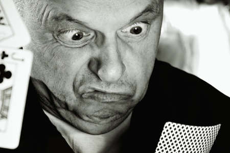 Man. Card.の写真素材