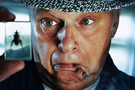 Man. Beetly.の写真素材