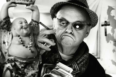 Connoisseur of art.の写真素材