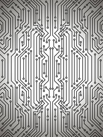 printed circuit boardのイラスト素材