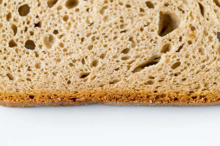 slice of breadの写真素材