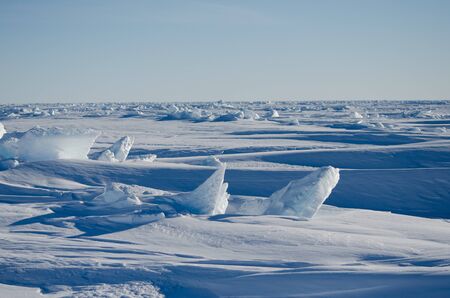 Antarctic Sea Ice Landscape