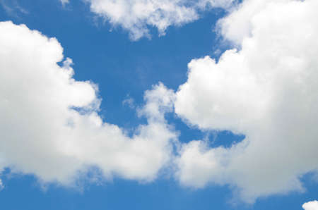 Cloud And Blue Sky Weather Nature.