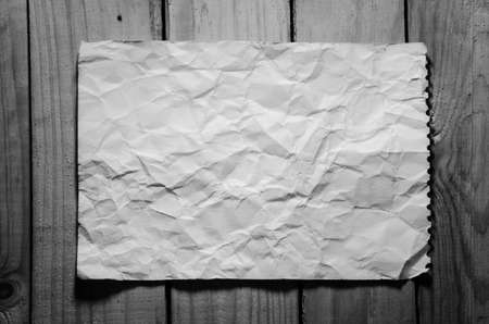 old paper on brown wood texture with natural patternの写真素材